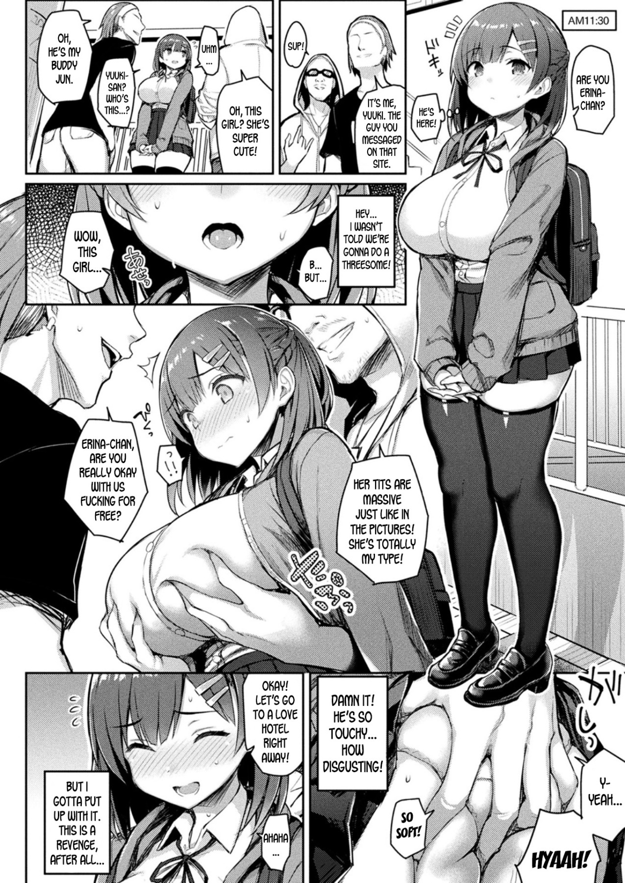 Hentai Manga Comic-Shoujo Possession-Read-12